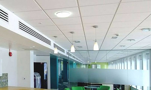 Core Line Dune Max Knauf Ceiling Solutions (Армстронг)