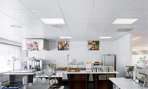 Core Line Dune Supreme Unperforated Knauf Ceiling Solutions (Армстронг)