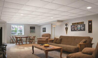 Core Line Fine Fissured Knauf Ceiling Solutions (Армстронг)