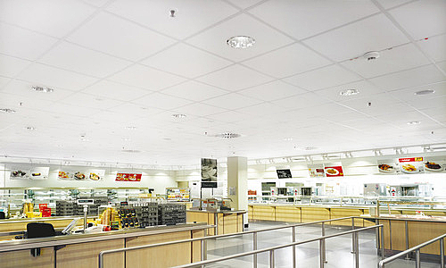 Retail Knauf Ceiling Solutions (Армстронг)